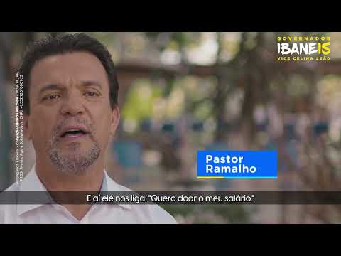 Ibaneis Rocha - Inserção 19: Doação de salário