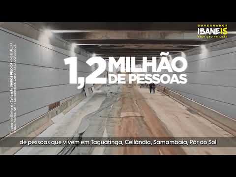 Ibaneis Rocha 15 - Inserção 65: Novo Túnel