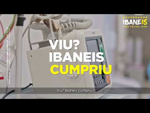 Ibaneis Rocha 15 - Inserção 32: Ibaneis Cumpriu 9