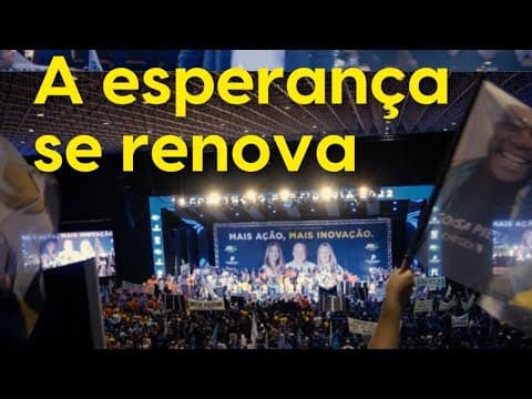 Ibaneis Rocha - Convenção Partidária MDB 2022 - A esperança se renova