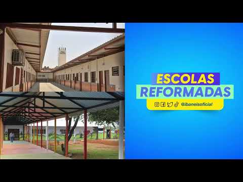 Ibaneis Rocha - Escolas Reformadas no DF nos últimos 3 anos