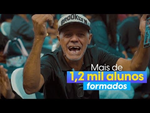 Ibaneis Rocha - RenovaDF forma mais 1,2 mil alunos
