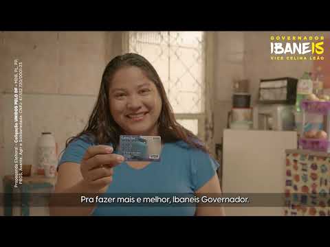 Ibaneis Rocha 15 - Inserção 03: Cartão Gás