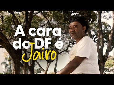Ibaneis Rocha - A cara do DF é… Jairo - Especial Dia do Comerciante