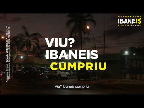 Ibaneis Rocha 15 - Inserção 07: Cumpriu 1