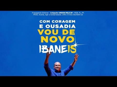 Ibaneis Rocha - Com coragem e ousadia - Jingle 2022