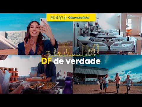 Ibaneis Rocha - O DF de verdade. EP. 1.