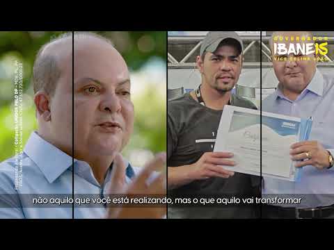 Ibaneis Rocha 15 - Inserção 04: Transformar vidas