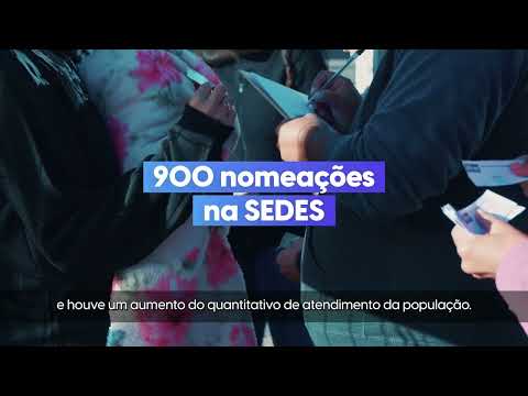 Ibaneis Rocha - Filas no CRAS DF: saiba o que já foi feito