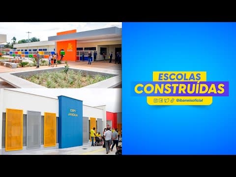 Ibaneis Rocha - Escolas construídas no DF nos últimos 3 anos