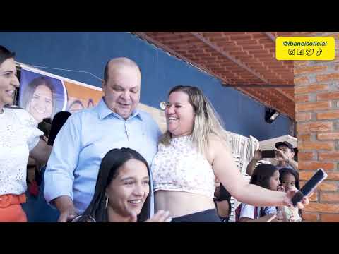 Ibaneis mostra força política em Santa Maria