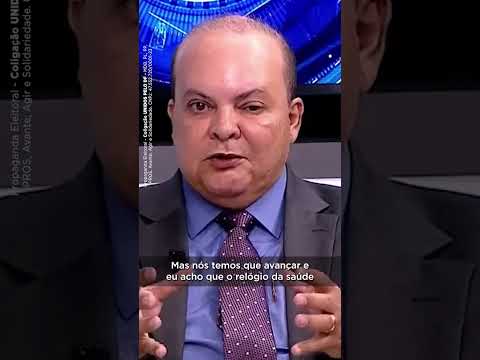 Ibaneis Rocha 15 - Com ainda mais #CoragemPraTrabalhar podemos fazer ainda mais pela saúde do DF.
