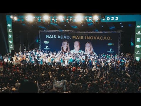 Convenção Partidária MDB - 2022