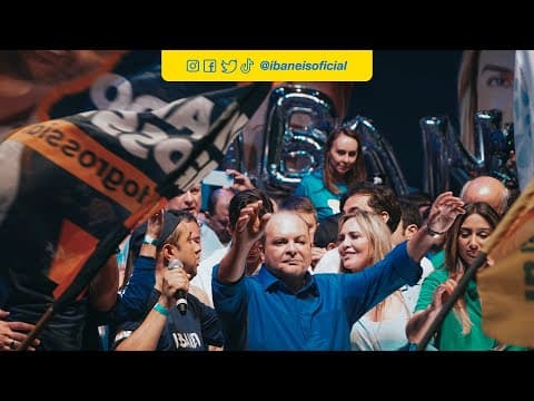 Ibaneis Rocha - Convenção MDB