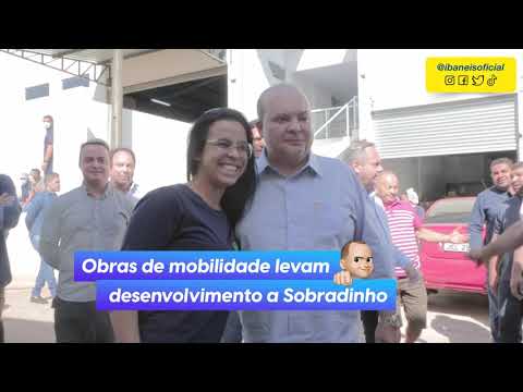 Obras de mobilidade levam desenvolvimento a Sobradinho