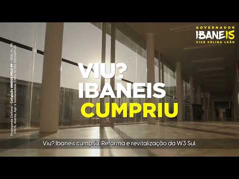 Ibaneis Rocha 15 - Inserção 21: Ibaneis Cumpriu 6