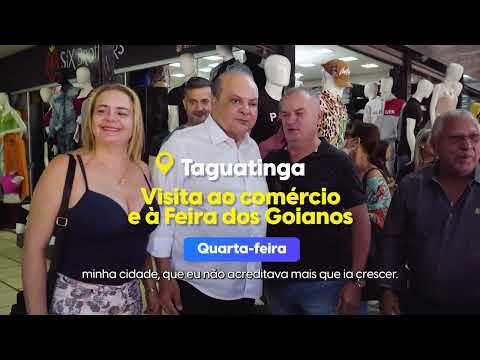 Ibaneis Rocha - Resumo da semana de trabalho
