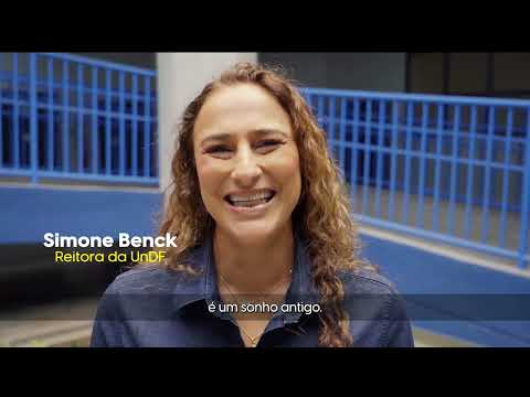 Ibaneis Rocha - UnDF: Nosso presente aos estudantes