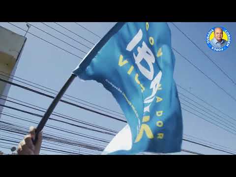 Ibaneis inicia campanha no Sol Nascente, cidade onde investe mais de R$ 355 milhões