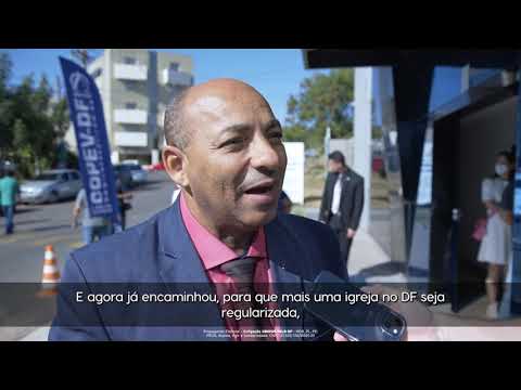 Ibaneis Rocha 15 - Regularização das igrejas do DF