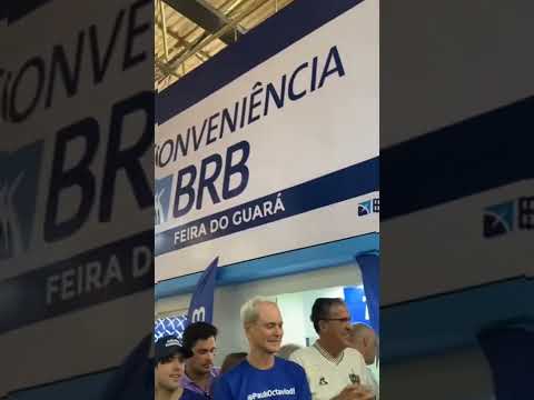 Visita à Feira do Guará e à Conveniência do BRB.