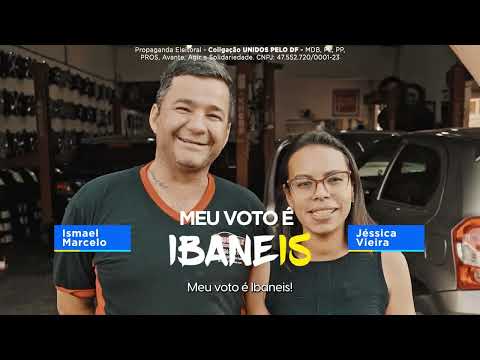 Ibaneis Rocha - Vote 15