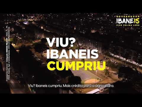 Ibaneis Rocha 15 - Inserção 25: Ibaneis Cumpriu 8