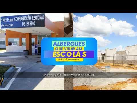 Ibaneis Rocha - Antigos albergues que viraram escolas no DF