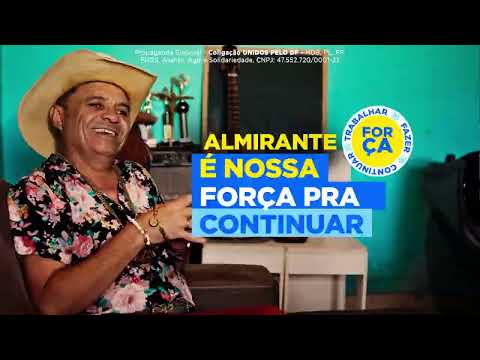 Ibaneis Rocha - Almirante é nossa Força Pra Continuar